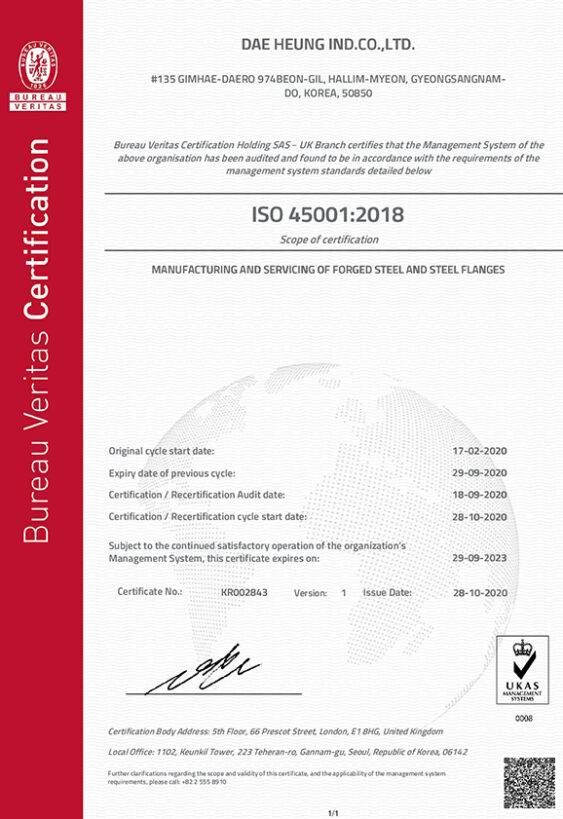 ISO 45001